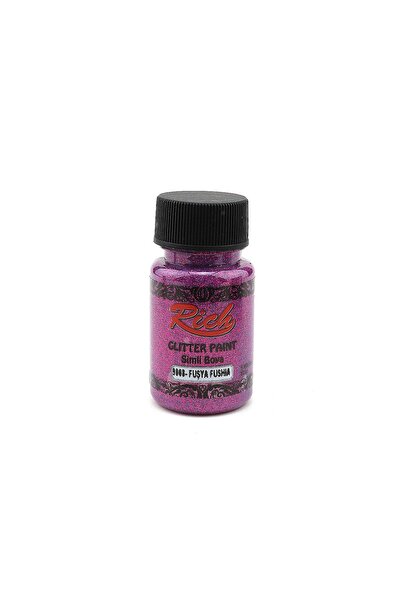 Rich Glitter Paint Simli Boya 50 cc. 9008 FUŞYA