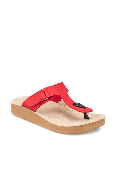 Polaris 91.354972Z Red Women's Slippers100375965