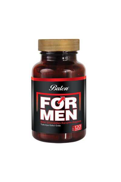 Balen Formen Kapsül 500 Mg 120 Kapsül