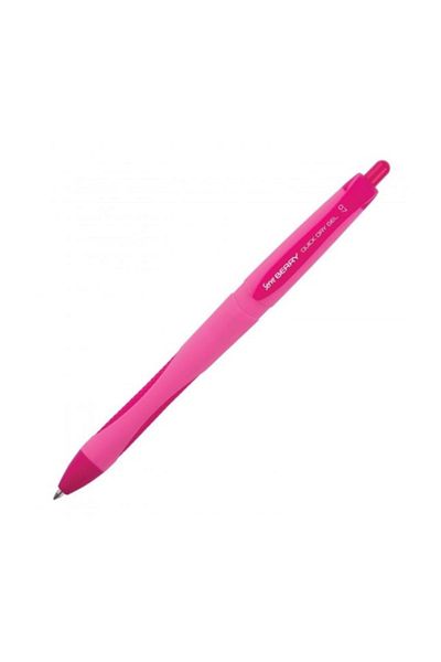 Serve Berry Gel Pen 0.7mm Pink