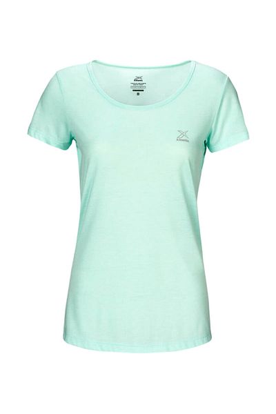 Kinetix ΒΑΣΙΚΟ ΜΠΛΟΥΖΑΚΙ Mint Kadın T-Shirt 100380869