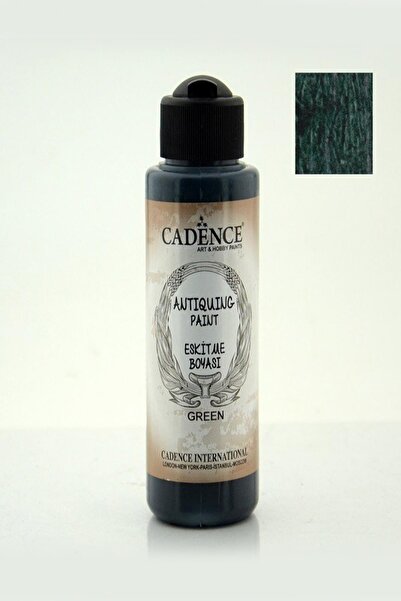 Cadence Eskitme Boyası 120ml(cc) 304 Yeşil