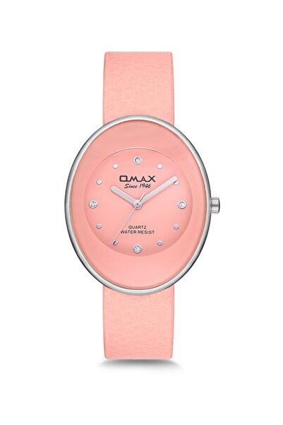 Omax 00Ce0153Ir66 Leather Women's Wristwatch