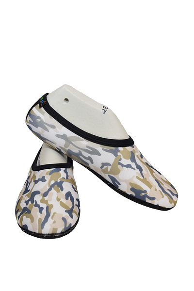 Savana Καφέ Καμουφλάζ Unisex Sea Shoes Kk-806
