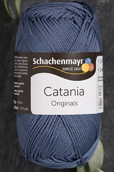 Schachenmayr SMC Catania 50gr أنثراسايت سلسلة الحياكة اليدوية - 9801210-00269
