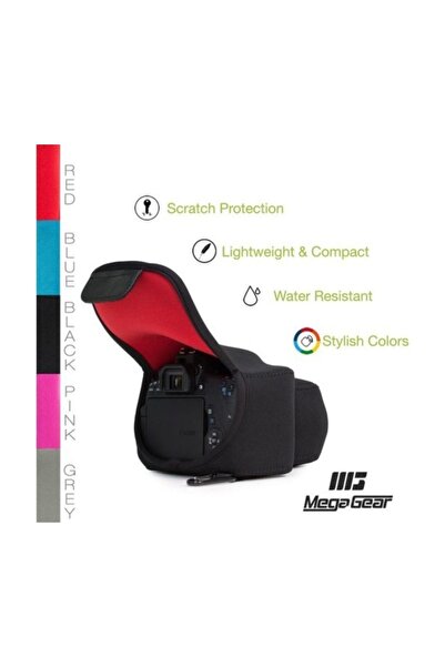 MegaGear Canon EOS 100D, 200D, 700D, 760D 800D, 1300D, 2000D, 4000D, 8000D (1...