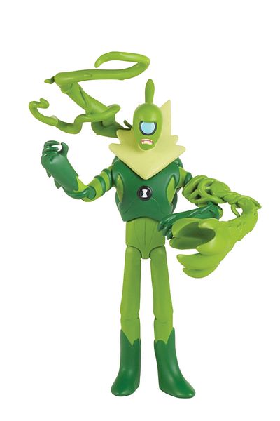 Ben 10 جي بي بن 10 مجسمات الأكشن وايلدفين /