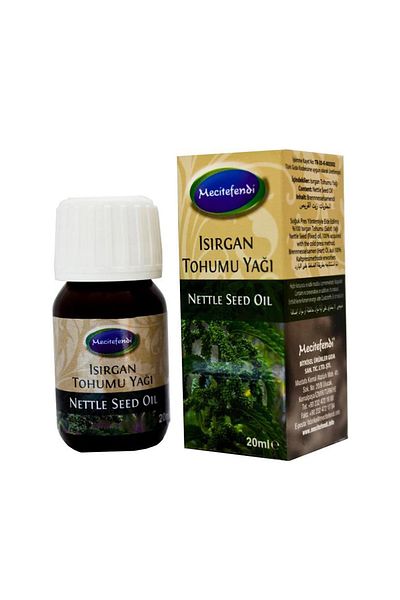 Mecitefendi Mecitefendi Nettle Seed Oil - 20Ml