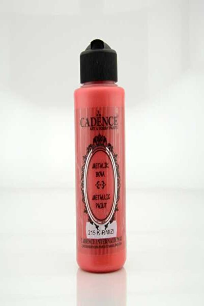 Cadence Metalik Boya 120 ml. 215 Kırmızı