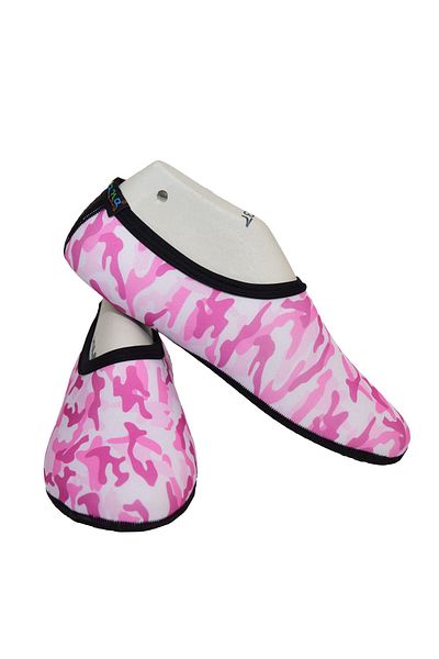 Savana Ροζ Καμουφλάζ Unisex Sea Shoes Pk-907