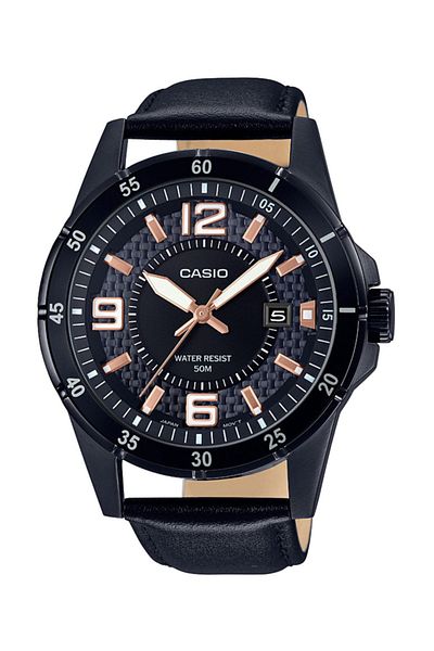 Casio Men's Wrist Watch Mtp-1291Bl-1A2Vdf