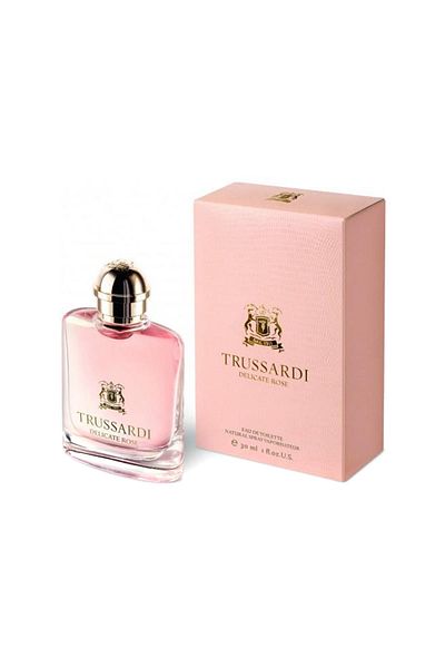 Trussardi Delicate Rose Perfume by Trussardi EDT 50 ml