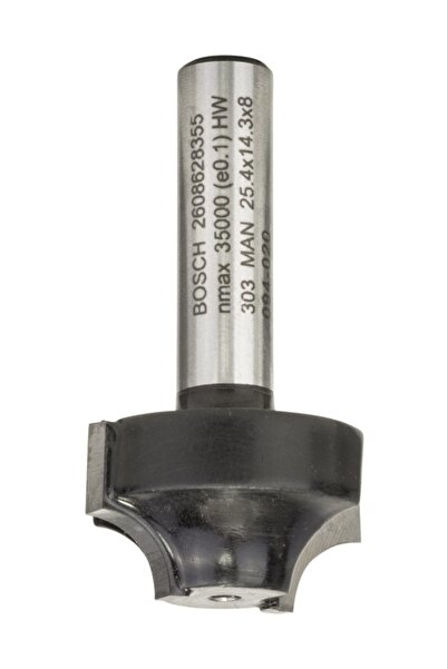 Bosch - Standard Seri Ahşap İçin Çift Oluklu Sert Metal Kenar Biçimlendirme F...
