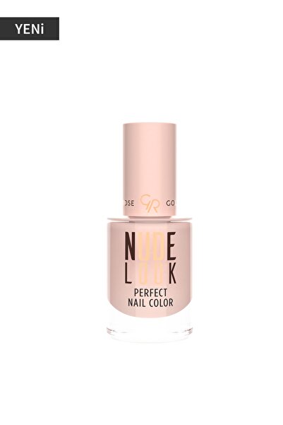 Golden Rose Oje - Nude Look Perfect Nail Color No:01 Powder Nude 8691190967369