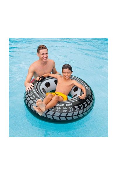VARDEM OYUNCAK Rubber Bagel with Handle