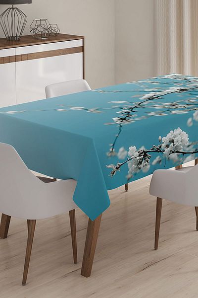 Realhomes Față de masă imprimată digital 3D cu design personalizat - 140 x 220 cm