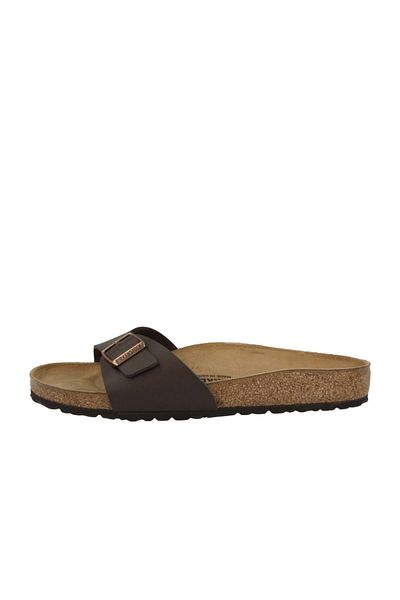 Birkenstock Braune Madrid Hausschuhe040391