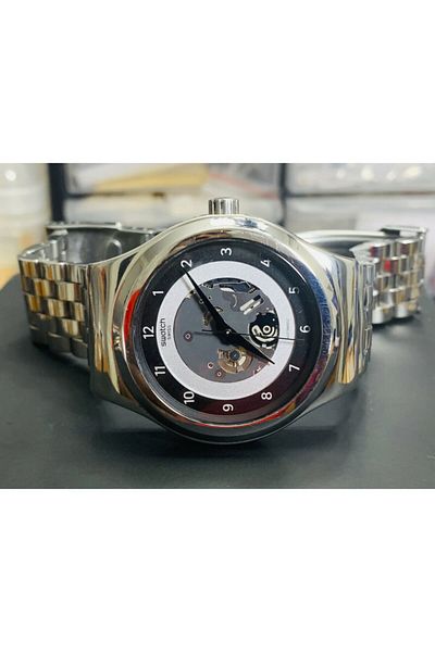 Swatch Yis416G Men's Wristwatch