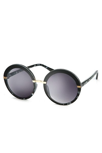 Di Caprio Women's Round Sunglasses DH1528A