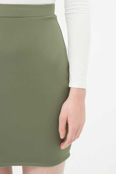 Koton Women's Khaki Skirt