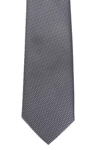 Brianze Gray Handkerchief Tie Smdk-19