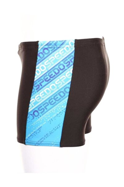 SPEEDO Logo Pnl Asht Jm Blk/blu Sp8093129325 Junıer Mayo Erkek Çocuk