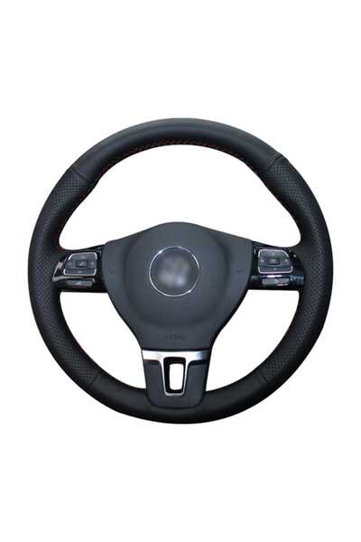 Fox Volkswagen Transporter T5 Uyumlu Araca Özel Deri Direksiyon Kılıfı