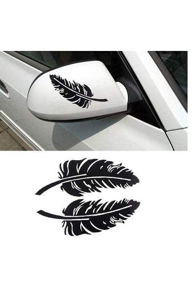 TSC Autocolant Leaf Paste pentru oglinda auto