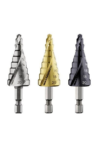 Bosch Hss-Tin 9 Kademeli Matkap Ucu 4-20 Mm