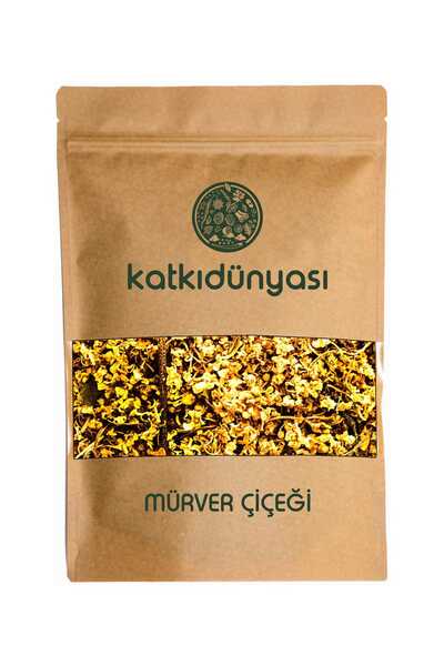 Katkı Dünyası Mürver Çiçeği 100 Gr