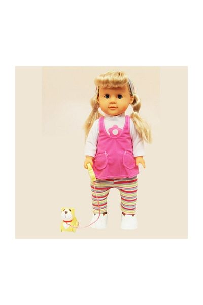 Vardem Boxed 16 Inch Talking Walking Interactive Doll S16131 /