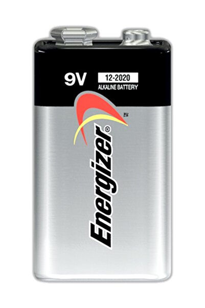 Energizer Alkaline Power 9V Tekli Pil