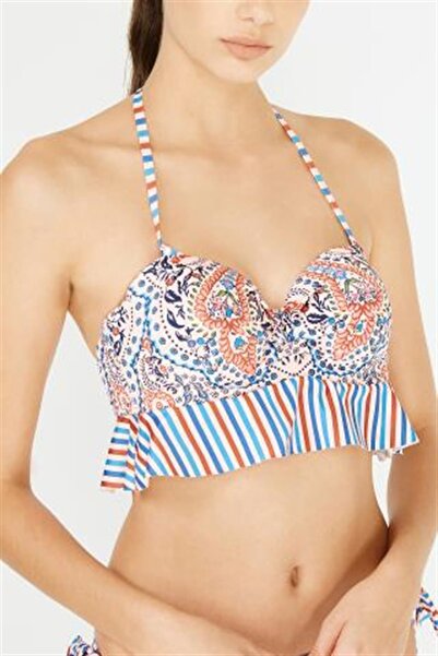 Penti με τύπωμα Coco Bandeau Lotus μπικίνι τοπ