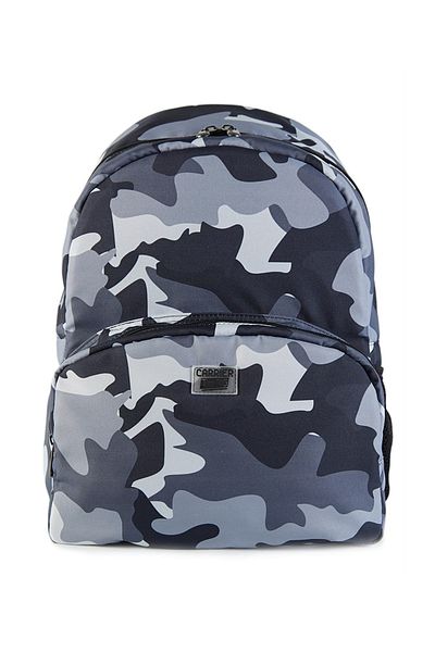 Carrier Thing Camouflage Patterned Unisex Small Backpack