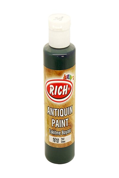 Rich Eskitme Antiquin Boya 1610-Yeşil 130 ml
