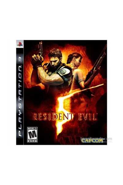 CAPCOM Resident Evil 5 Ps3