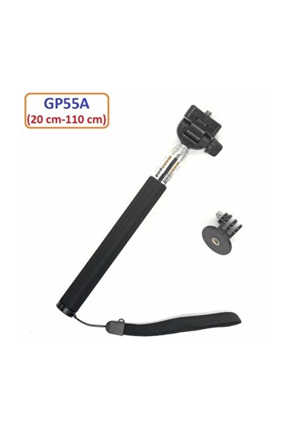 Gplus EKEN H9R SJCAM SJ5000 XIAOMI YI 110 cm Monopod+GP03 Tripod GP55A