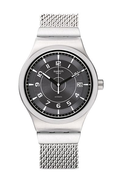 Swatch System51 Irony Automatic Wristwatch - Yis418mb