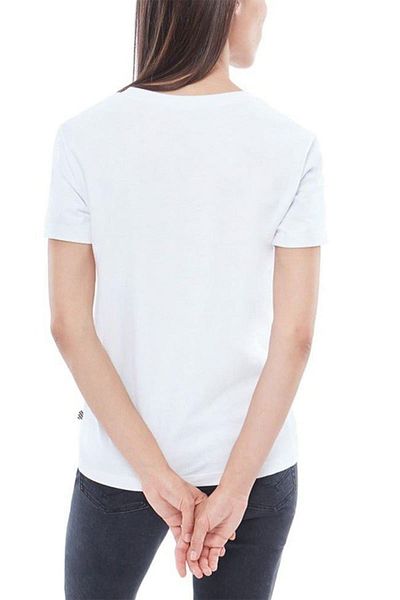 Vans FLYING V CREW TEE Tricou alb pentru femei 100445047