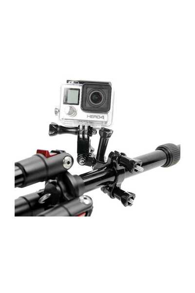 Gplus Sjcam Sj4000 Aksiyon Kamera 3 Parçalı Pivot Bisiklet Aparatı GP02