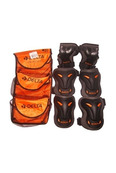 Delta Protector Paten Kaykay Scooter Bisiklet Koruyucu Set Takım