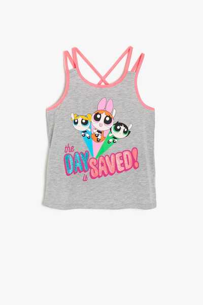 Koton Gray Girl's Undershirt