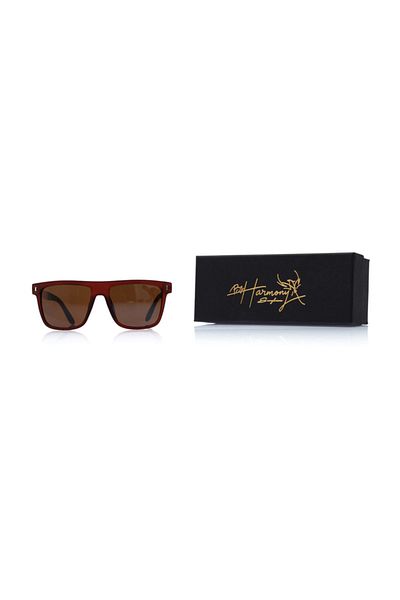 By Harmony Men's Sunglasses BH EX675 Brown