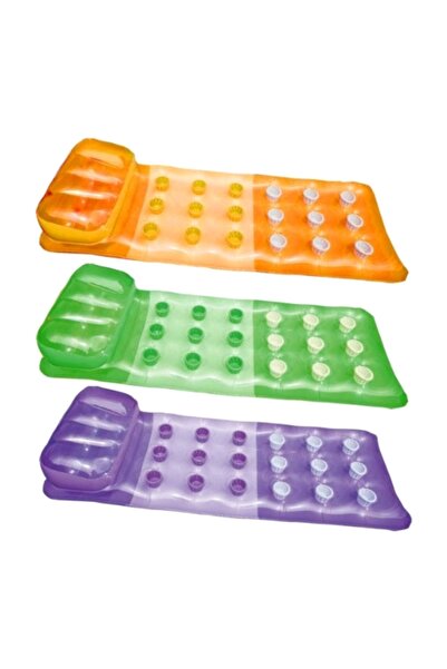 Intex 188x71 Cm Colorful İntex Bed - With Glass