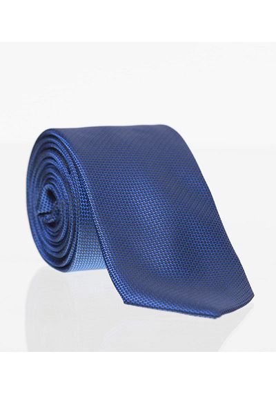 Gaffy Мъжка плетена вратовръзка Saxe Slim Fit, едноцветна, Ddk-27