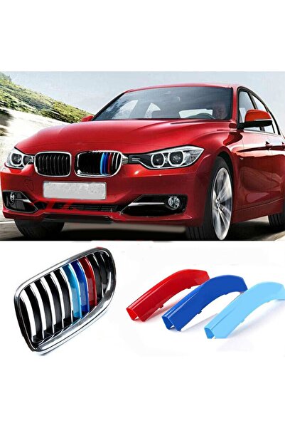 Genel Markalar Bmw Uyumlu M Klips - E60 Böbrek Panjur Şeridi - Bmw E60 Panjur Şeridi - Bmw Ön Panjur - E60 Böbrek