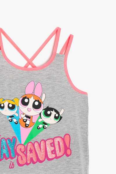 Koton Gray Girl's Undershirt