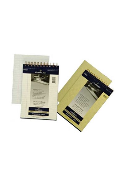 Mead A4 70 Yaprak Kareli Defter - Mavi