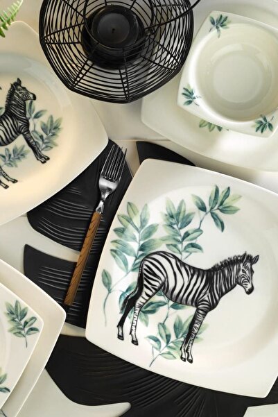 Kütahya Porselen Kütahya Bone Mare 24 Parça Yemek Takımı Bnmr24Y2880041Y