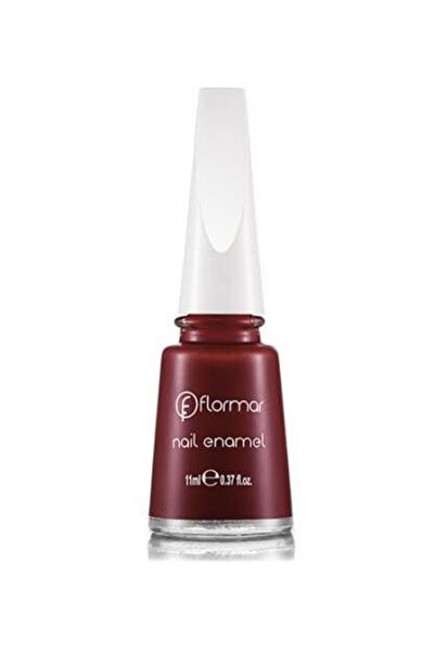 Flormar Oje - Nail Enamel 416 Straight Red 8690604133840